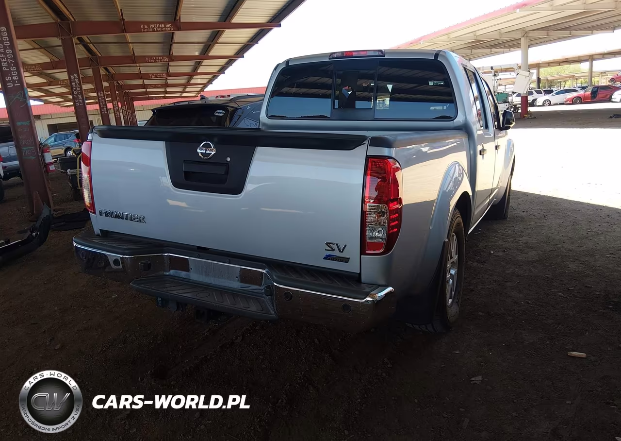2019 Nissan Frontier Sv VIN:1N6DD0ER6KN717728 - 4