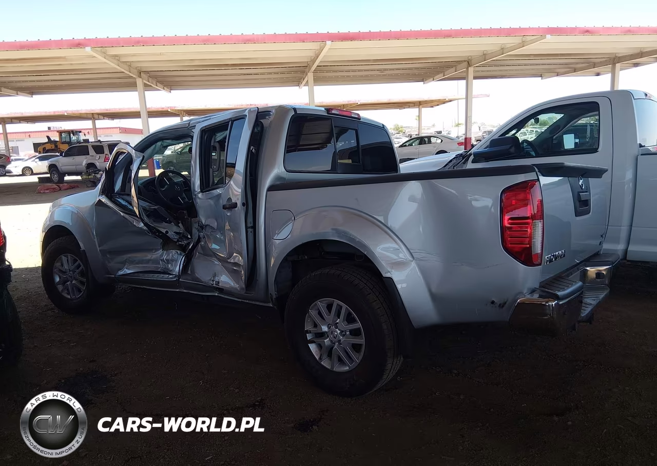 2019 Nissan Frontier Sv VIN:1N6DD0ER6KN717728 - 6
