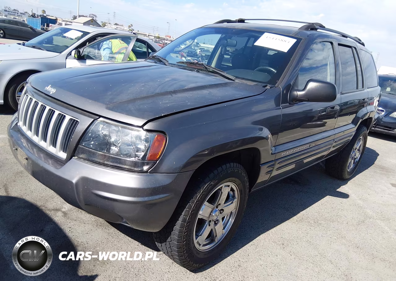 2004 Jeep Grand Cherokee Laredo VIN:1J4GX48S94C353214 - 2