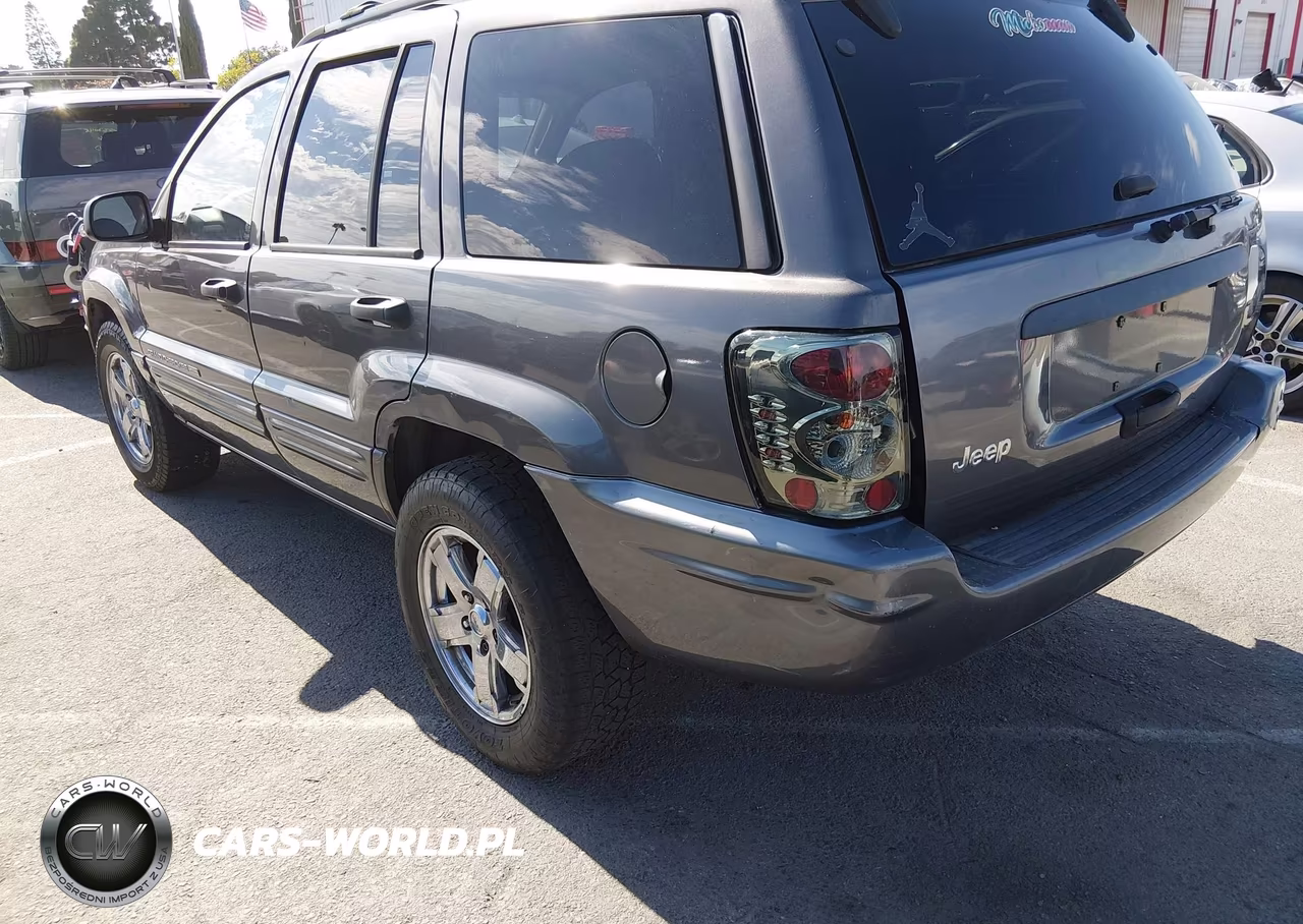 2004 Jeep Grand Cherokee Laredo VIN:1J4GX48S94C353214 - 3