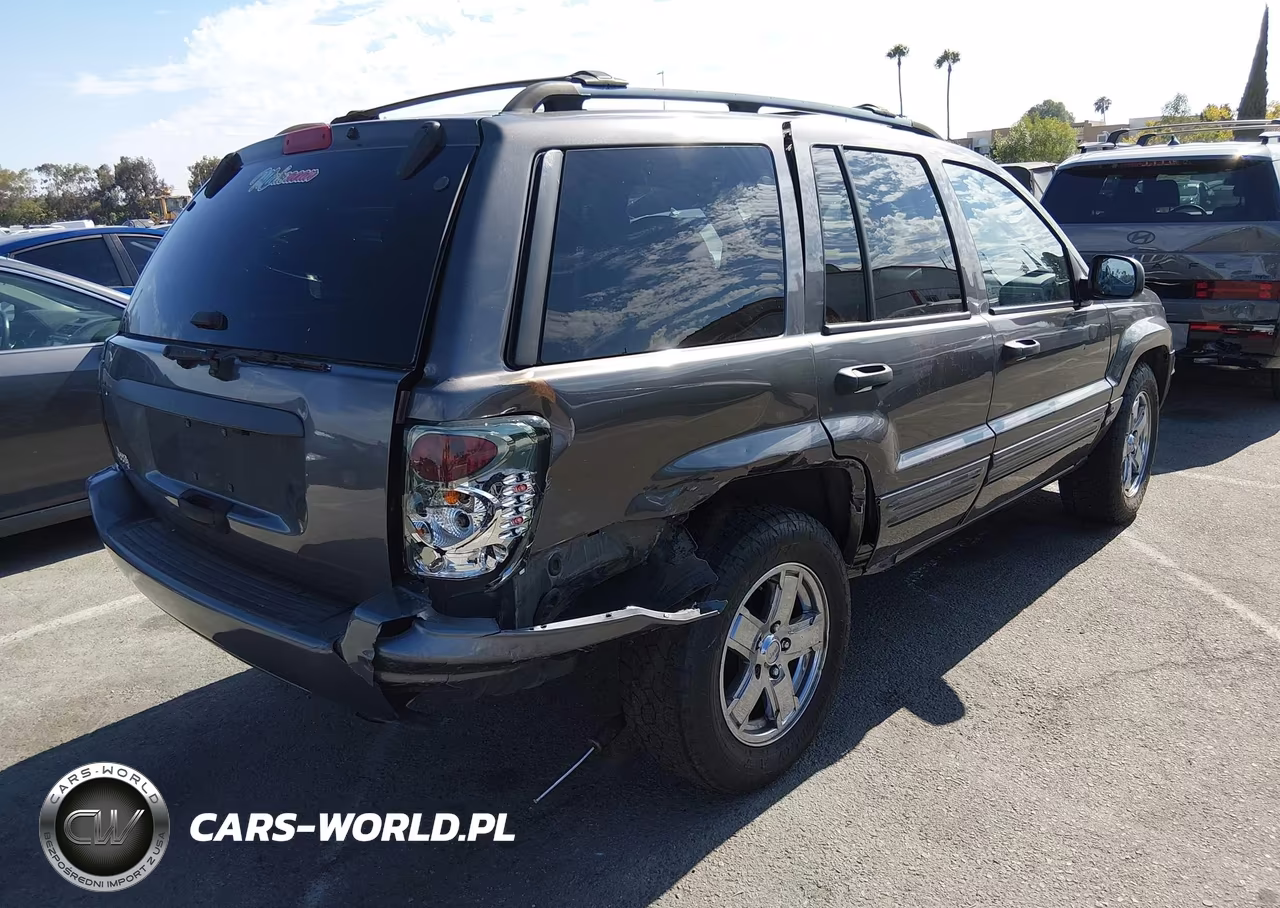 2004 Jeep Grand Cherokee Laredo VIN:1J4GX48S94C353214 - 4
