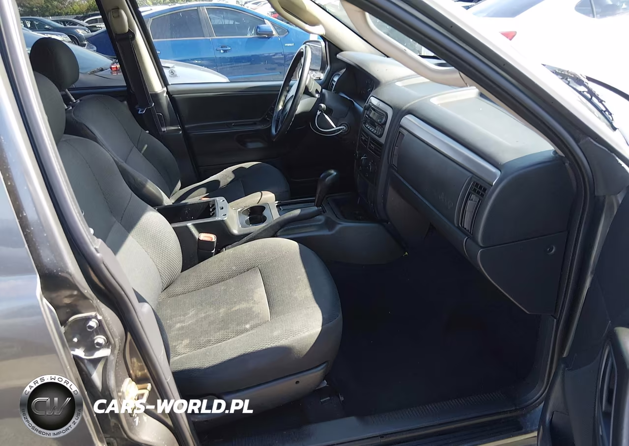 2004 Jeep Grand Cherokee Laredo VIN:1J4GX48S94C353214 - 5