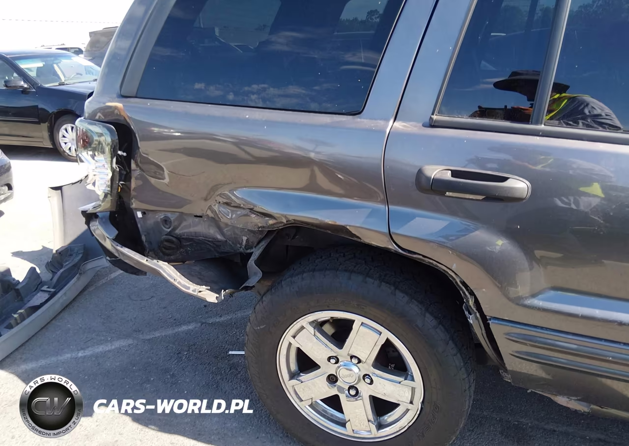 2004 Jeep Grand Cherokee Laredo VIN:1J4GX48S94C353214 - 6