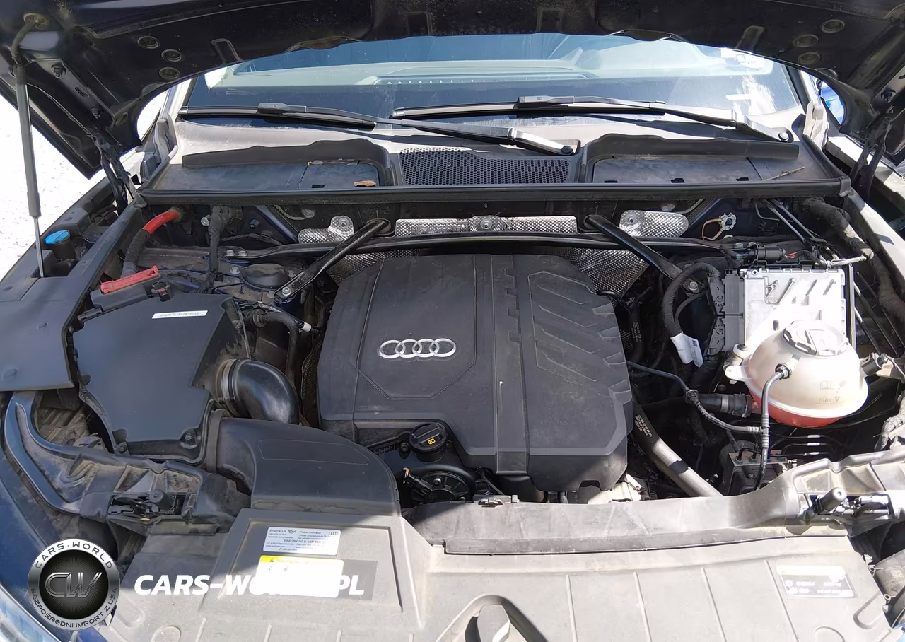 2021 Audi Q5 Premium 45 Tfsi Quattro S Tronic VIN:WA1AAAFY7M2027124 - 10