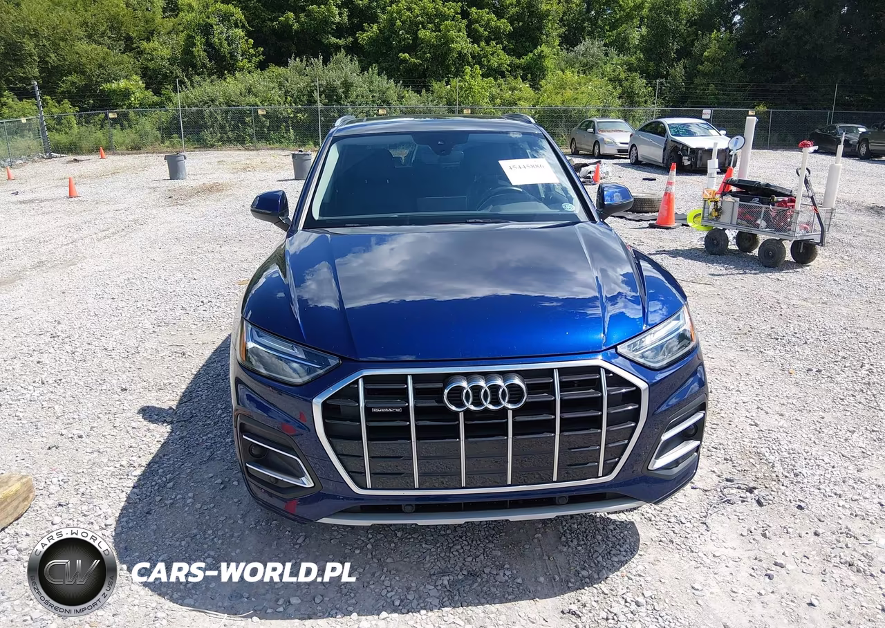 2021 Audi Q5 Premium 45 Tfsi Quattro S Tronic VIN:WA1AAAFY7M2027124 - 12