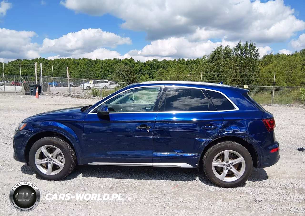 2021 Audi Q5 Premium 45 Tfsi Quattro S Tronic VIN:WA1AAAFY7M2027124 - 14