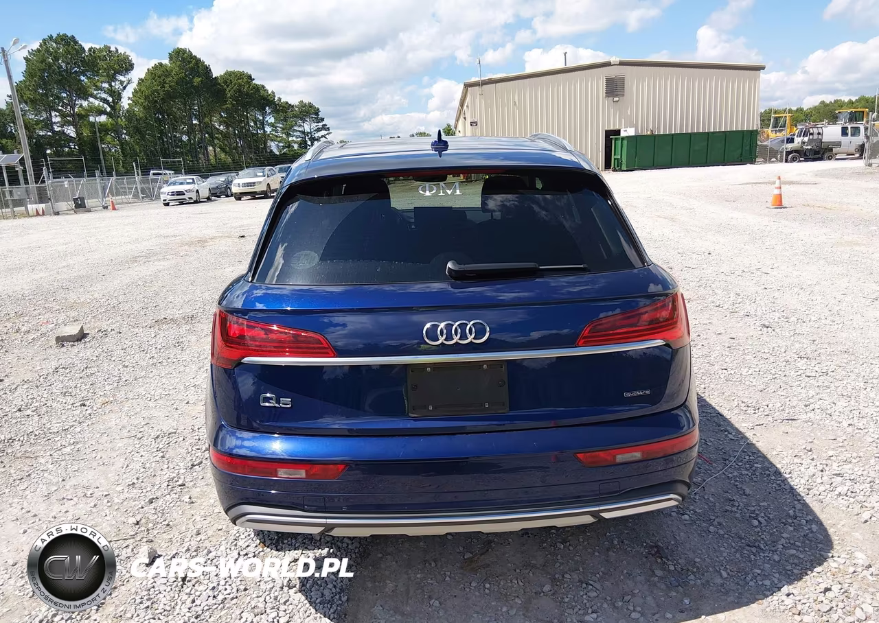 2021 Audi Q5 Premium 45 Tfsi Quattro S Tronic VIN:WA1AAAFY7M2027124 - 16