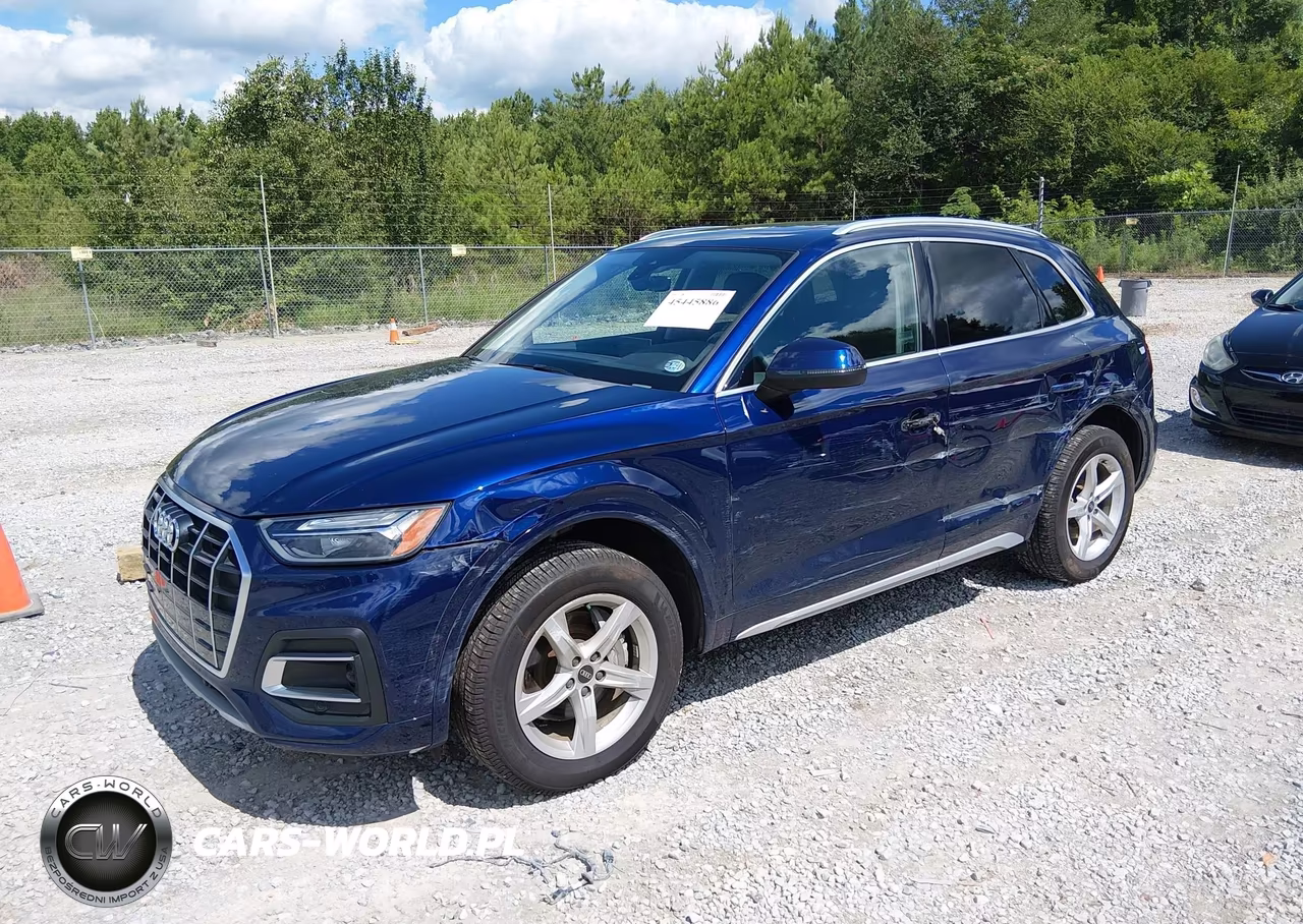 2021 Audi Q5 Premium 45 Tfsi Quattro S Tronic VIN:WA1AAAFY7M2027124 - 2
