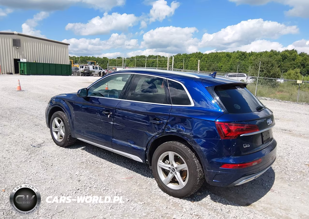 2021 Audi Q5 Premium 45 Tfsi Quattro S Tronic VIN:WA1AAAFY7M2027124 - 3