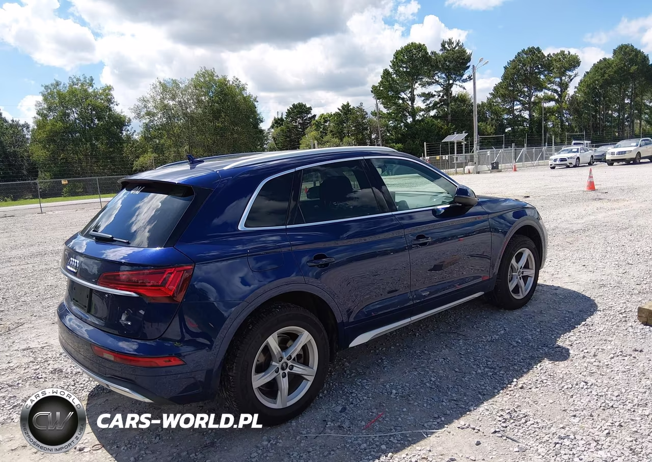 2021 Audi Q5 Premium 45 Tfsi Quattro S Tronic VIN:WA1AAAFY7M2027124 - 4