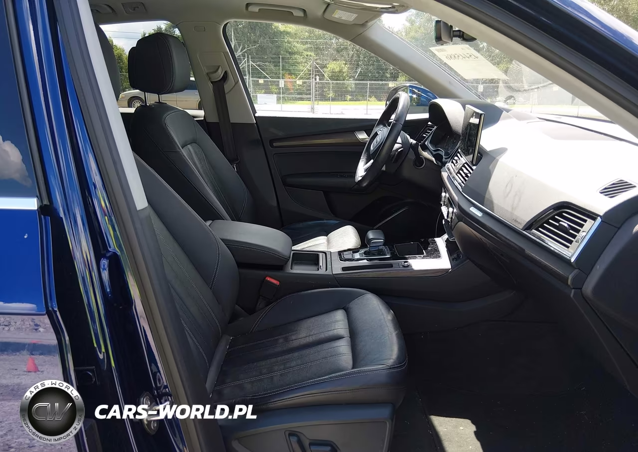 2021 Audi Q5 Premium 45 Tfsi Quattro S Tronic VIN:WA1AAAFY7M2027124 - 5