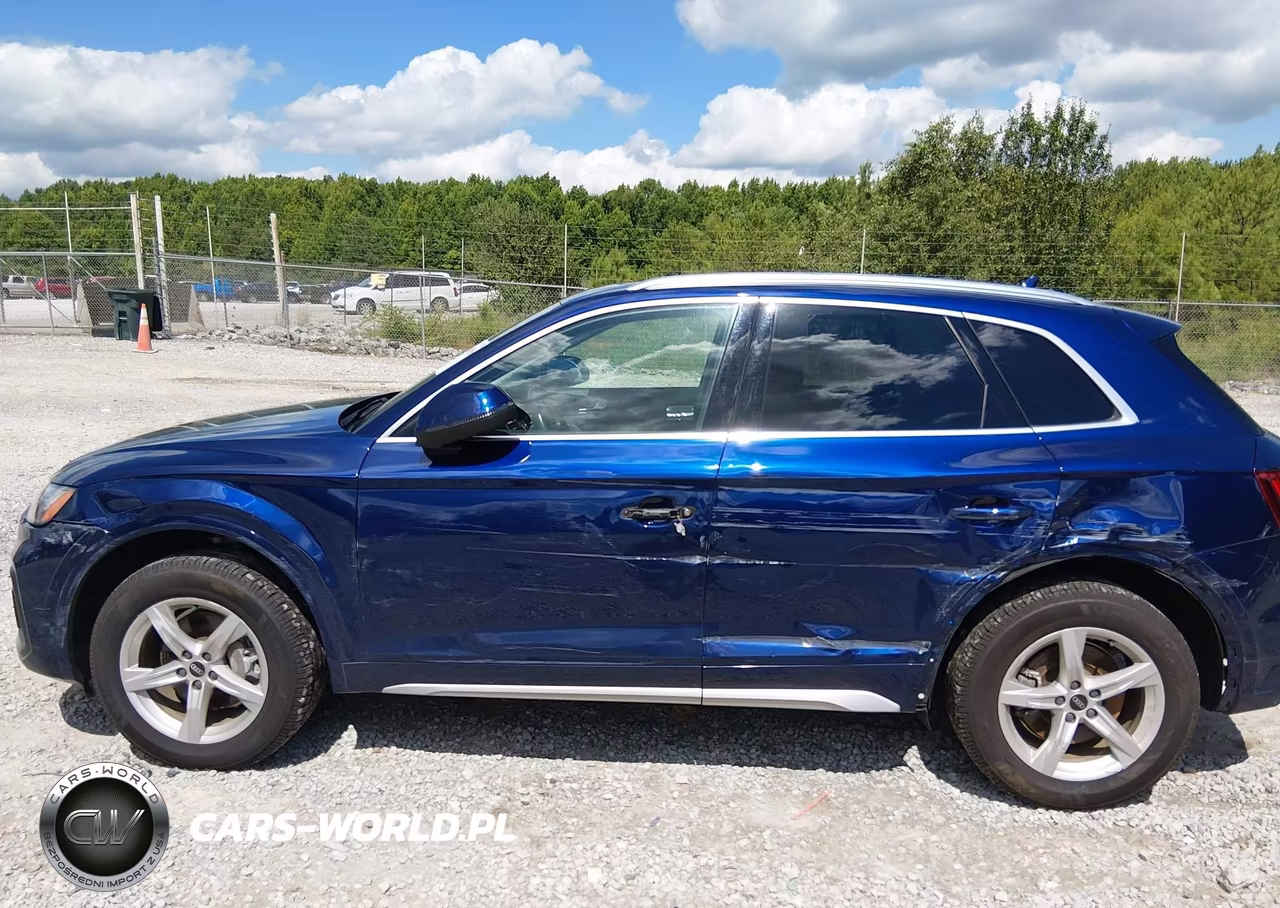 2021 Audi Q5 Premium 45 Tfsi Quattro S Tronic VIN:WA1AAAFY7M2027124 - 6