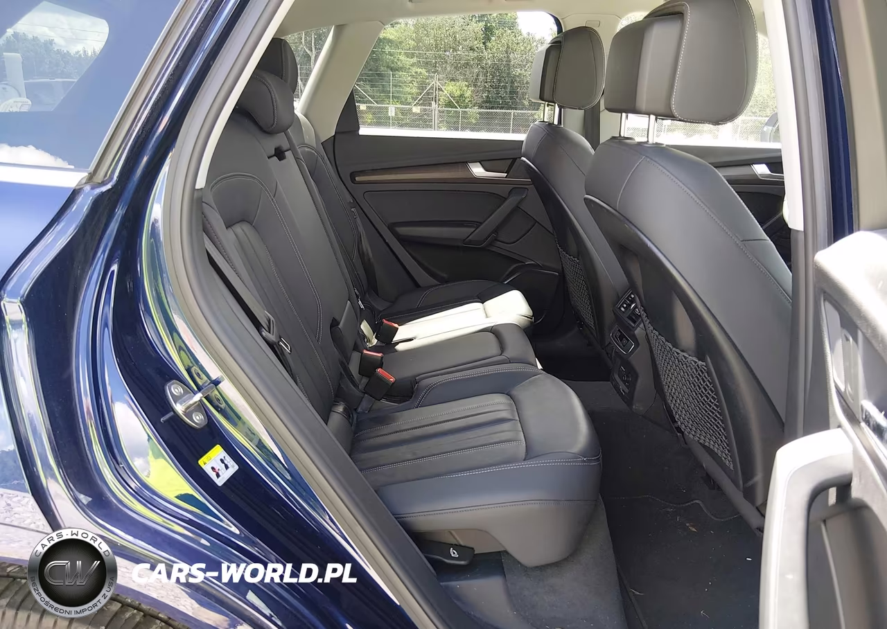 2021 Audi Q5 Premium 45 Tfsi Quattro S Tronic VIN:WA1AAAFY7M2027124 - 8