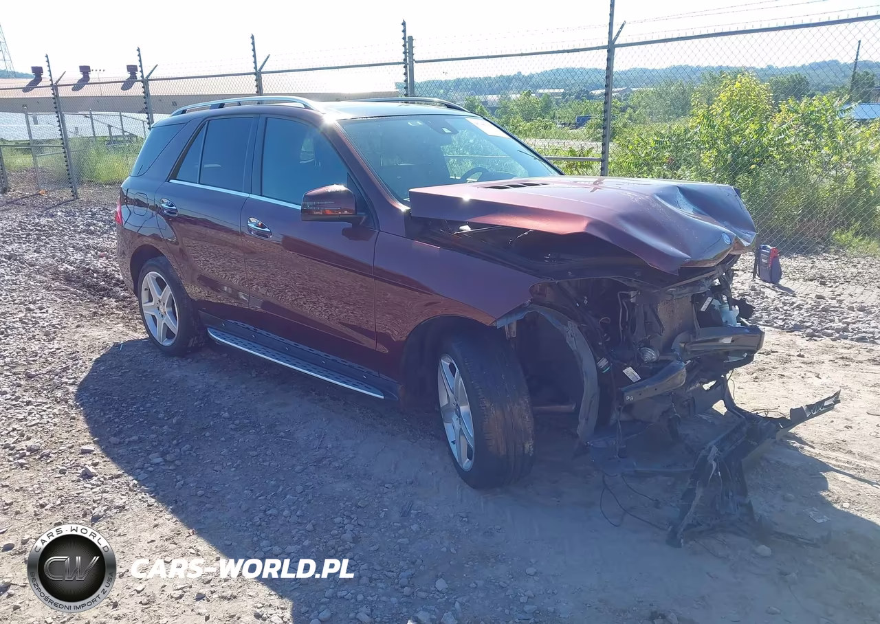 2014 Mercedes-Benz Ml 350 4Matic – zdjęcie 1 z 18
