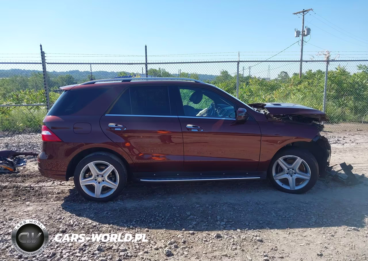 2014 Mercedes-Benz Ml 350 4Matic VIN:4JGDA5HB0EA358360 - 14