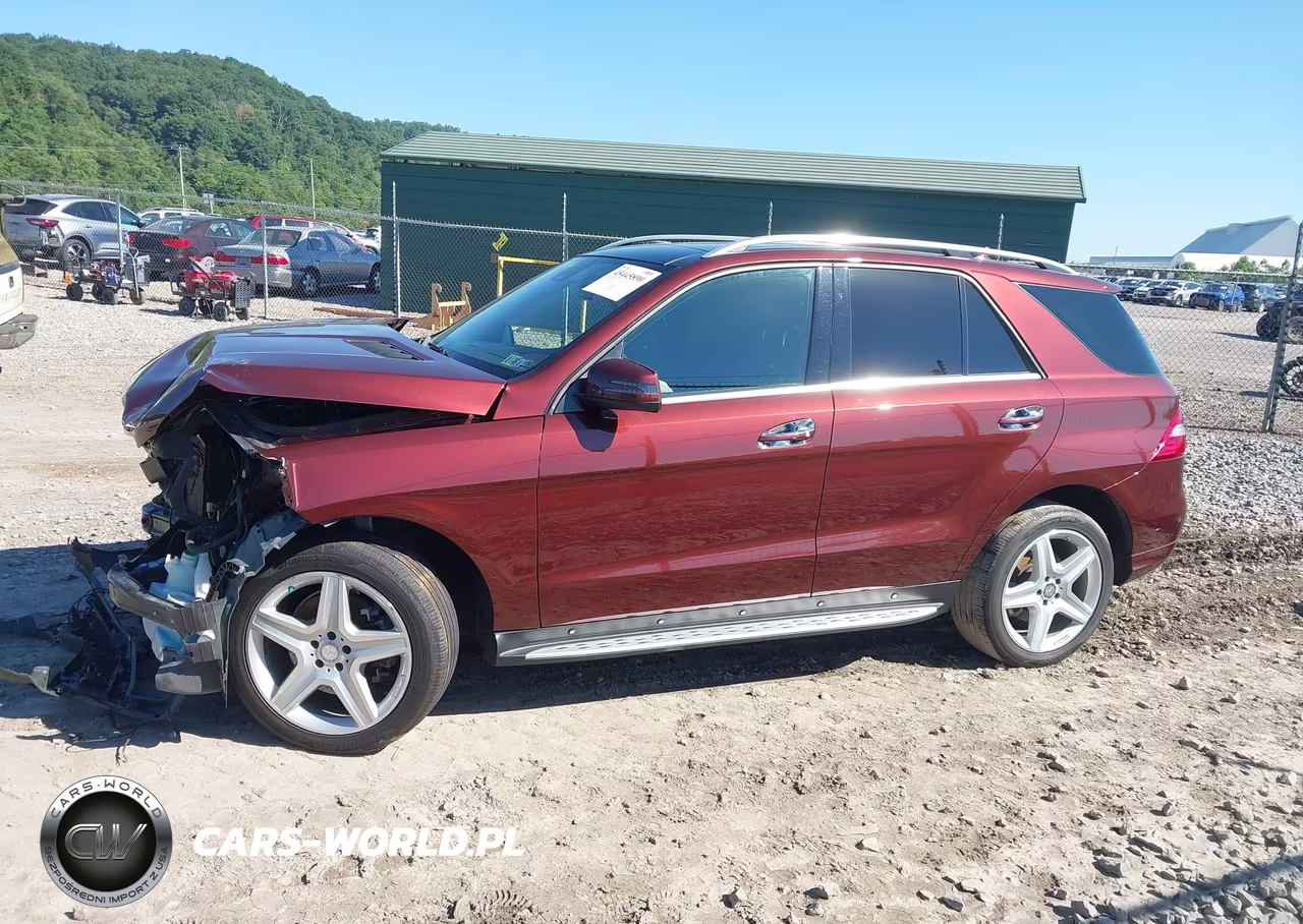 2014 Mercedes-Benz Ml 350 4Matic VIN:4JGDA5HB0EA358360 - 15