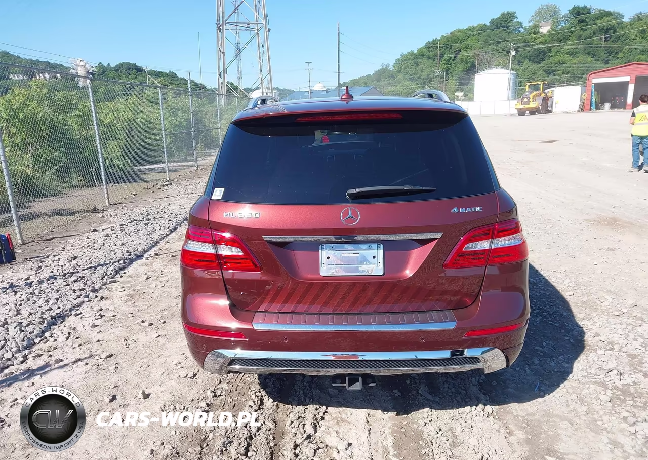 2014 Mercedes-Benz Ml 350 4Matic VIN:4JGDA5HB0EA358360 - 17