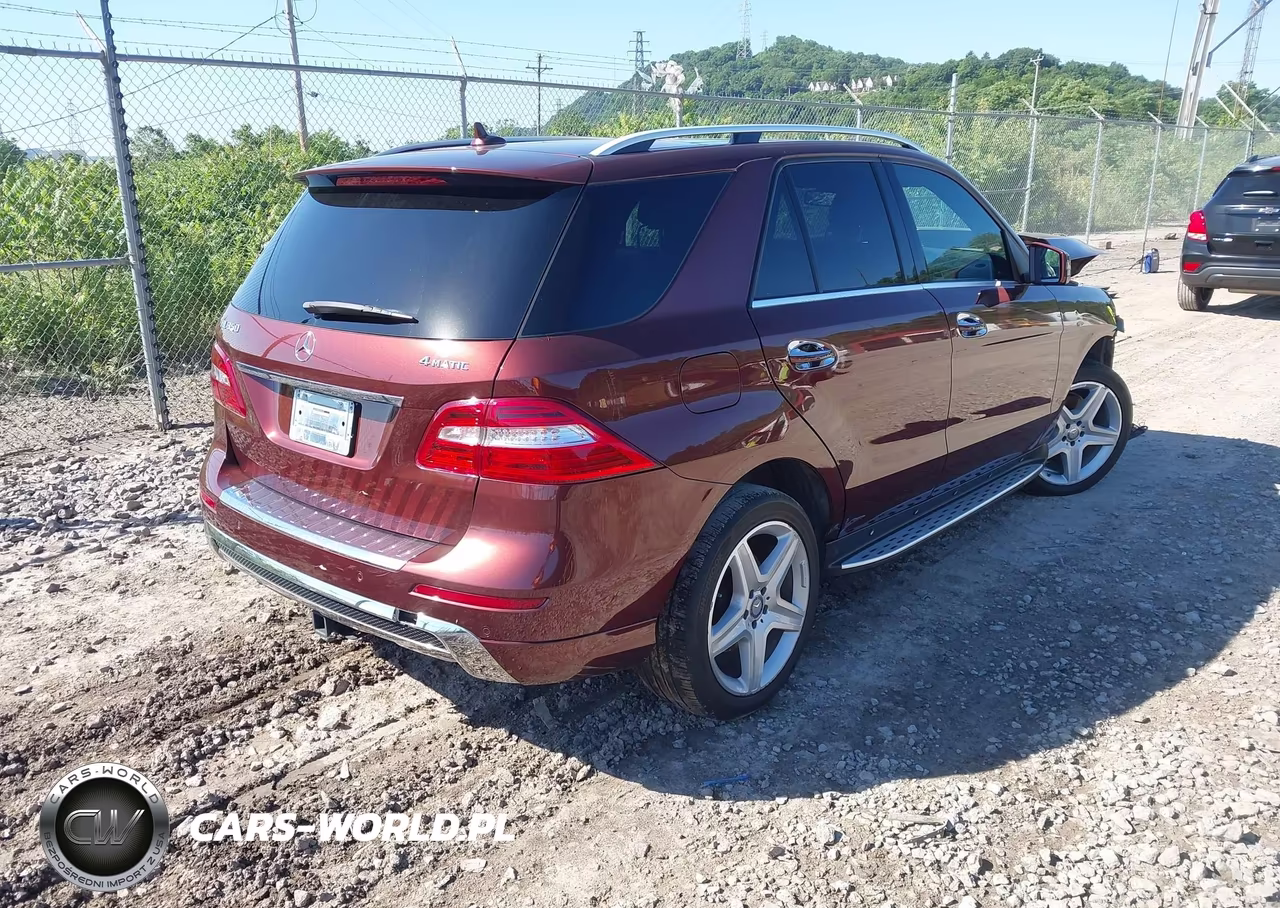 2014 Mercedes-Benz Ml 350 4Matic VIN:4JGDA5HB0EA358360 - 4