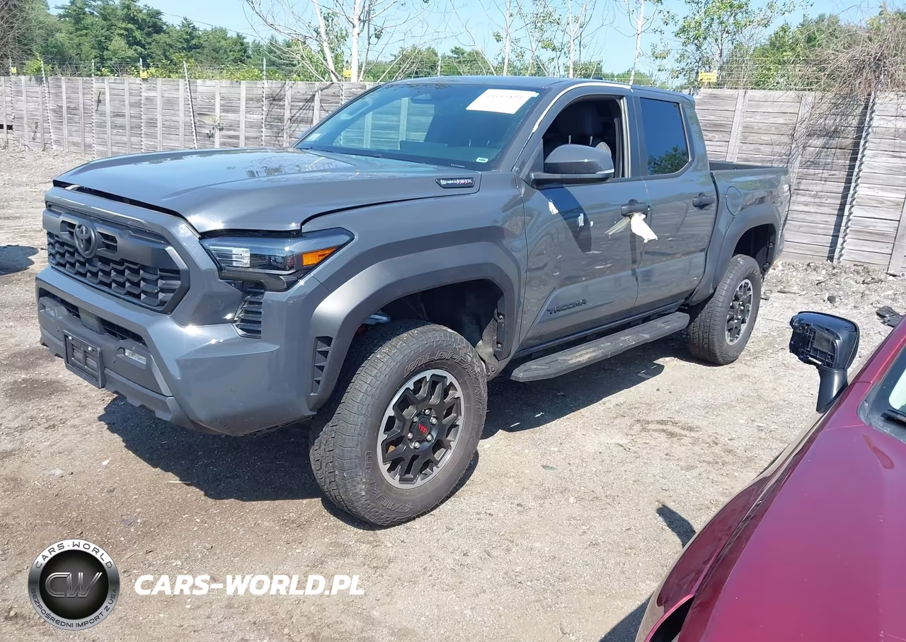 2025 Toyota Tacoma Hybrid Trd Off Road VIN:3TYLC5LN1ST041699 - 2
