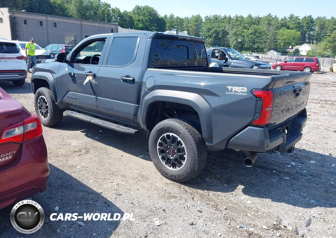 2025 Toyota Tacoma Hybrid Trd Off Road VIN:3TYLC5LN1ST041699 - 3