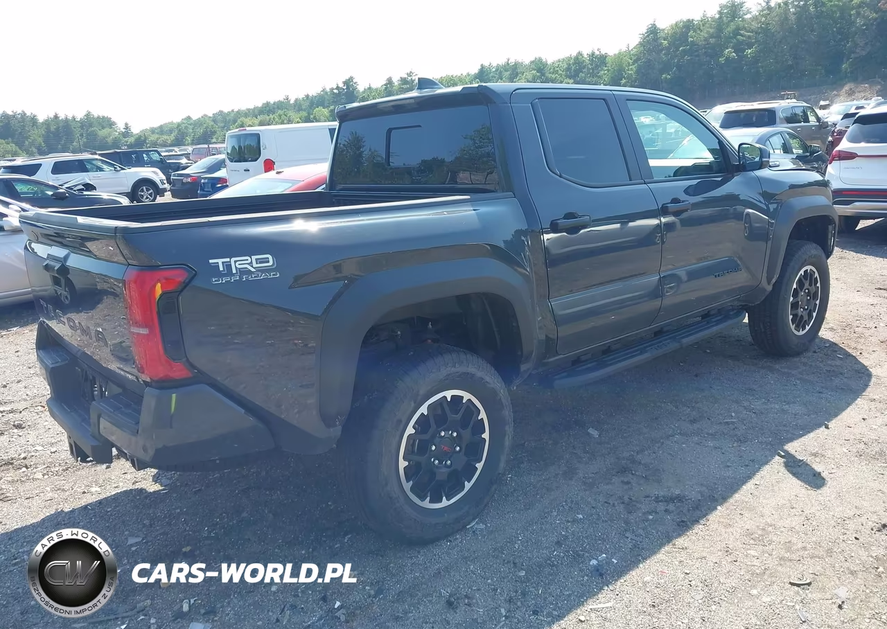 2025 Toyota Tacoma Hybrid Trd Off Road VIN:3TYLC5LN1ST041699 - 4