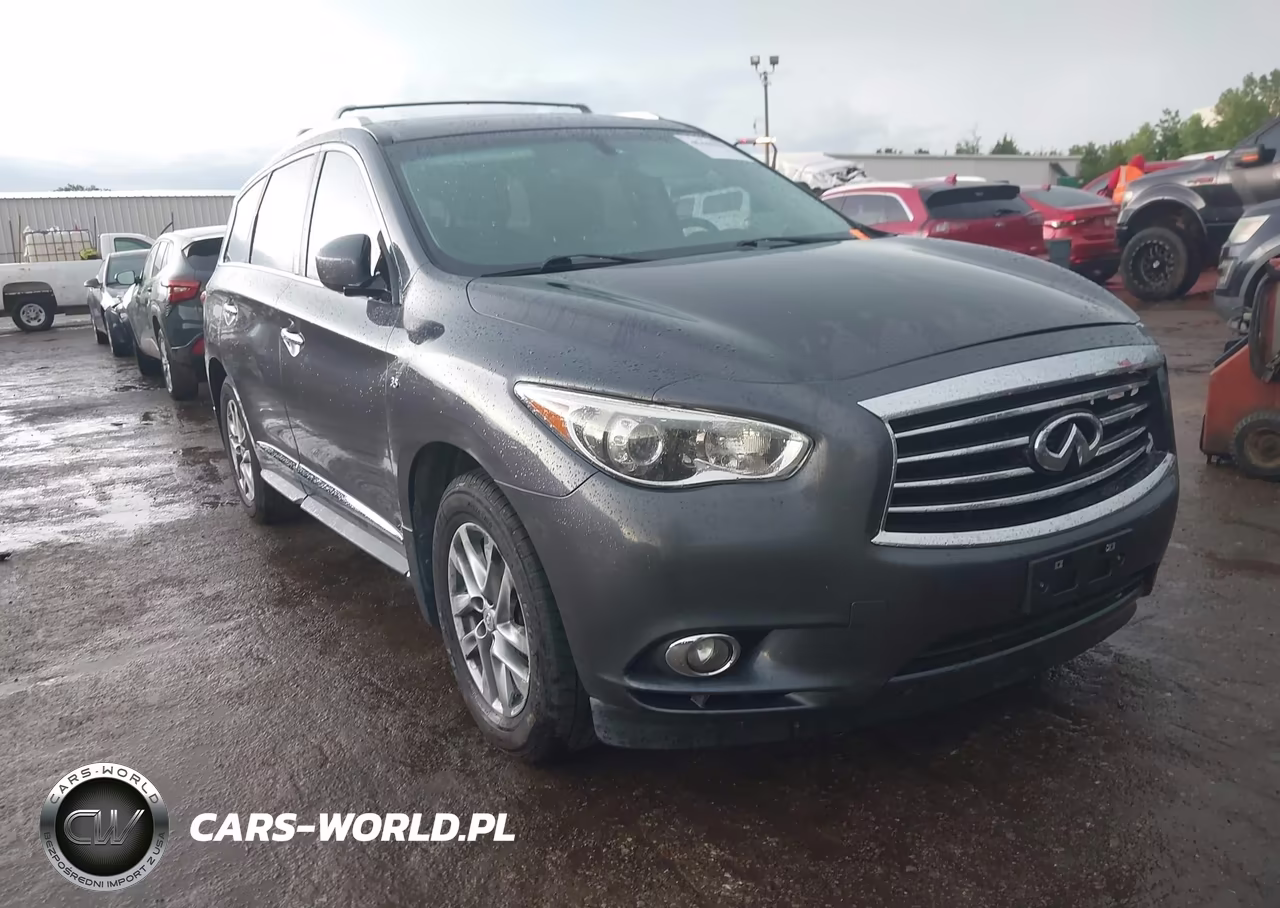 2014 Infiniti Qx60 VIN:5N1AL0MMXEC511726 - 1