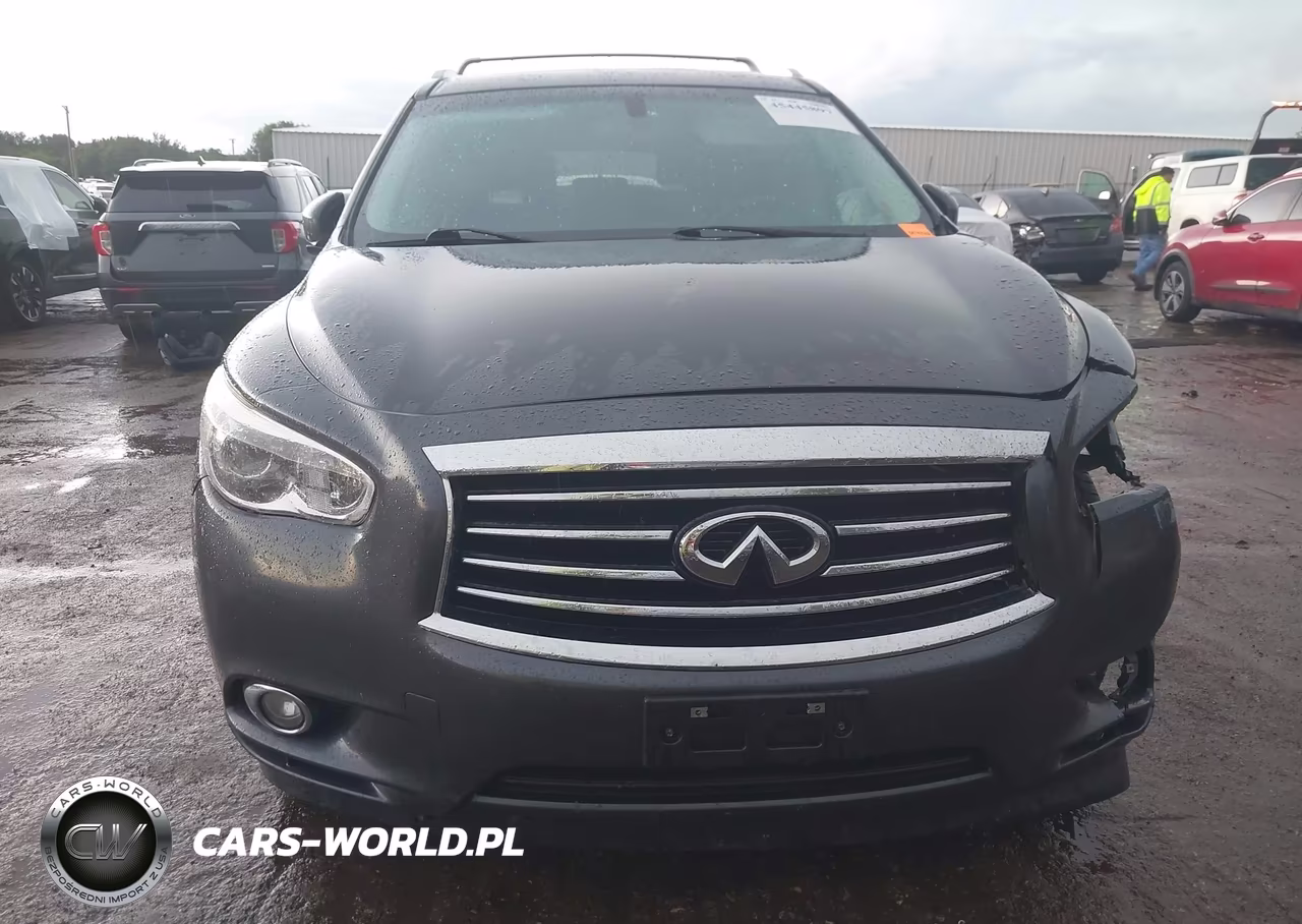 2014 Infiniti Qx60 VIN:5N1AL0MMXEC511726 - 12
