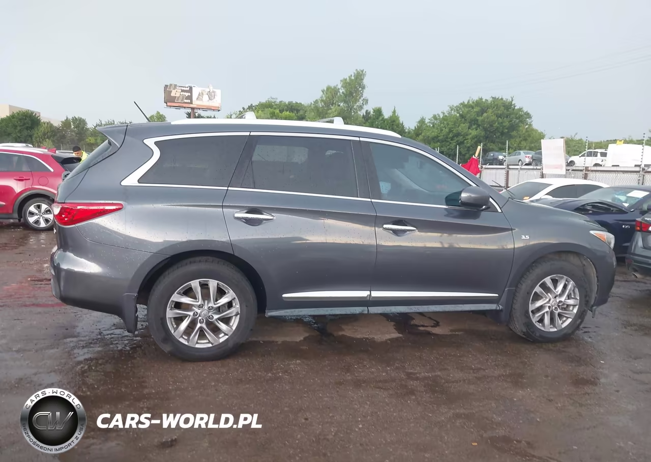 2014 Infiniti Qx60 VIN:5N1AL0MMXEC511726 - 13