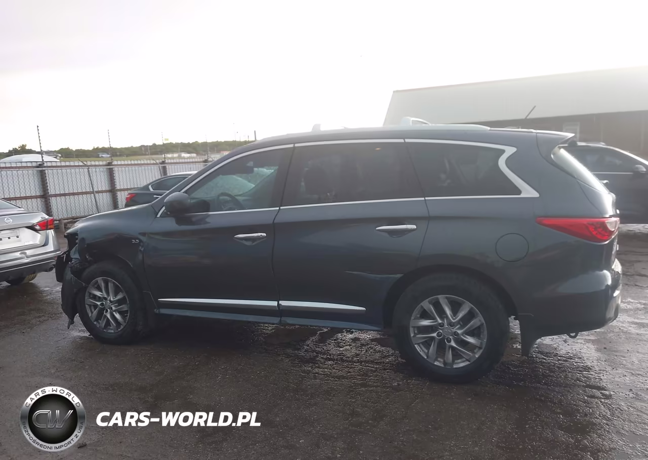 2014 Infiniti Qx60 VIN:5N1AL0MMXEC511726 - 14