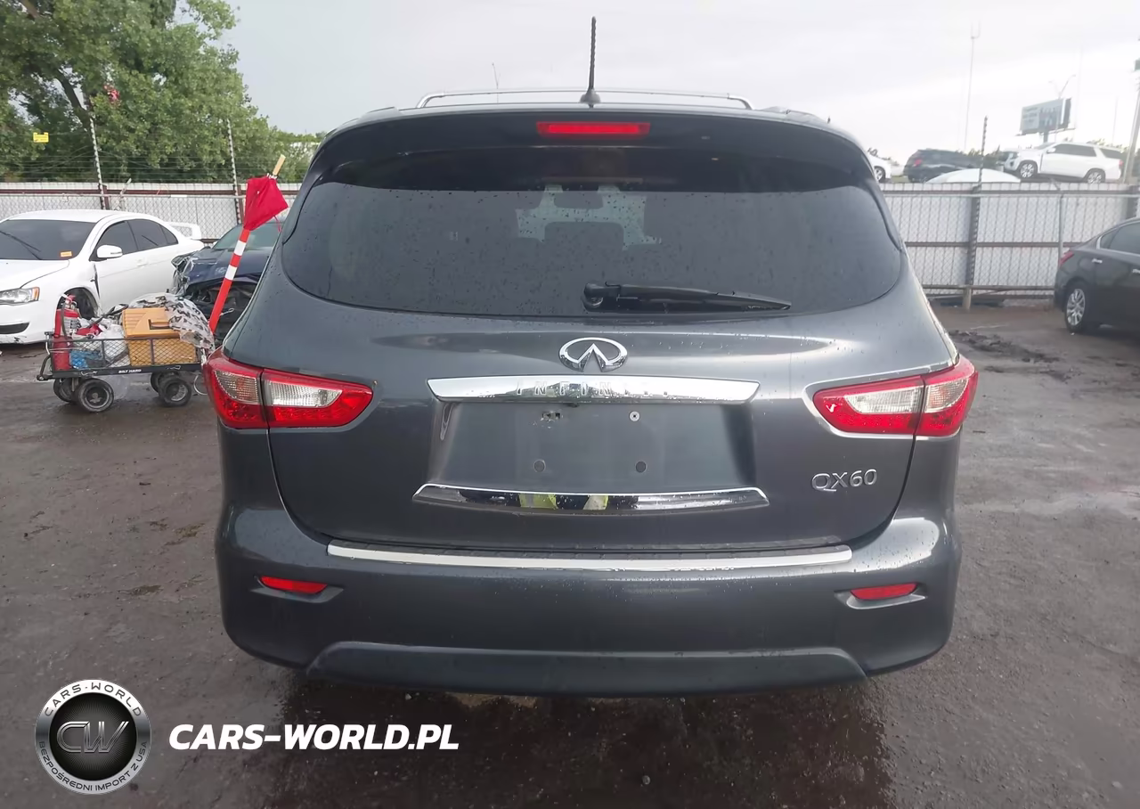 2014 Infiniti Qx60 VIN:5N1AL0MMXEC511726 - 16