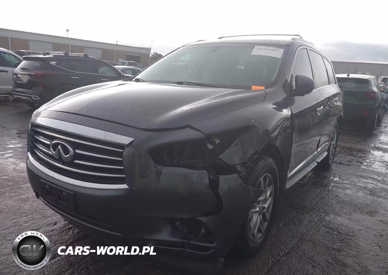 2014 Infiniti Qx60 VIN:5N1AL0MMXEC511726 - 2