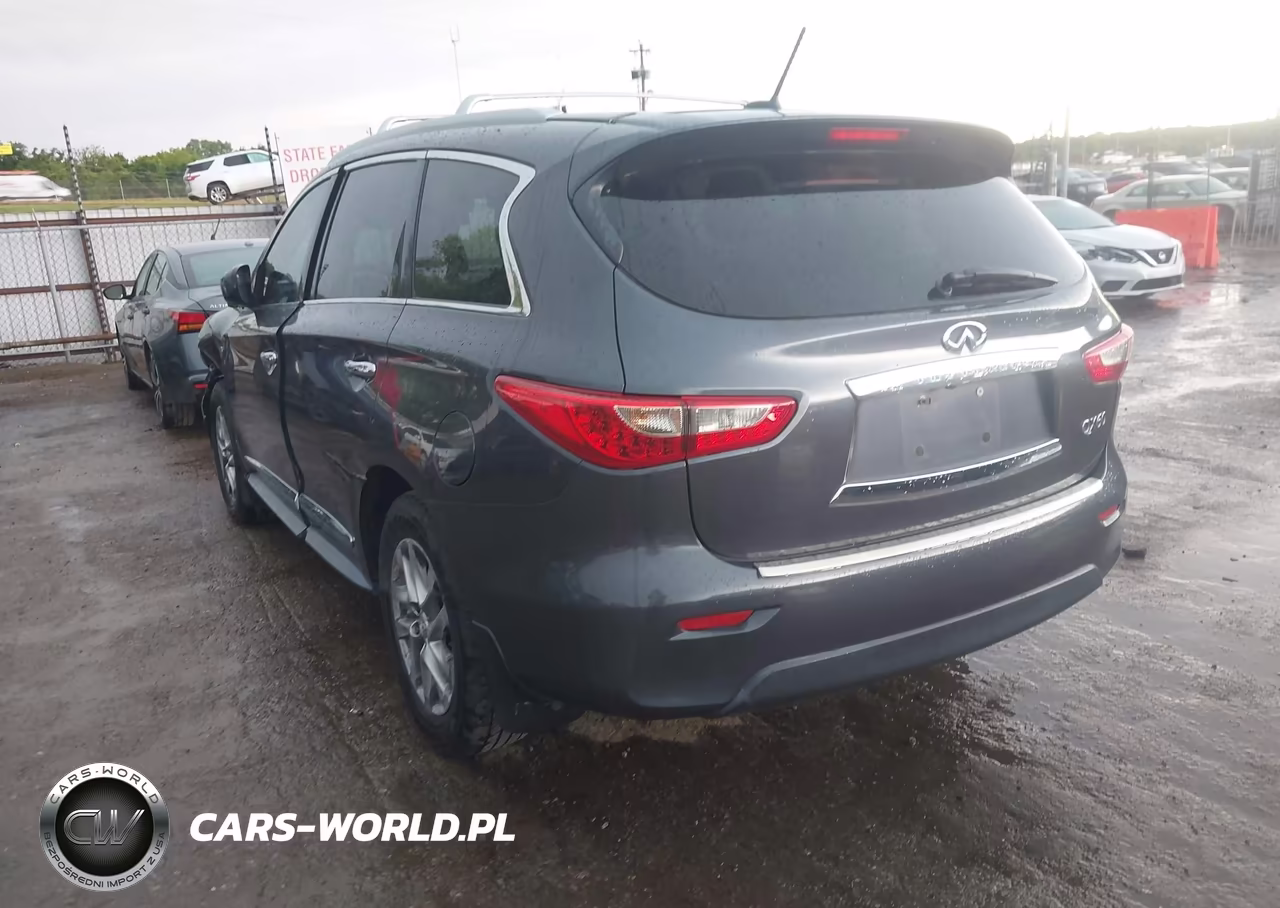 2014 Infiniti Qx60 VIN:5N1AL0MMXEC511726 - 3