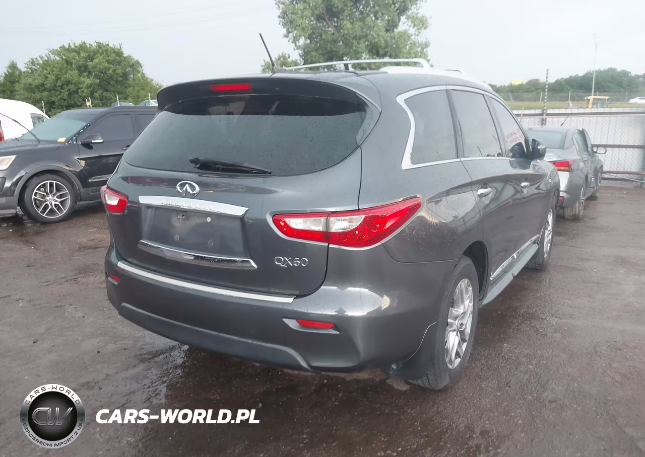 2014 Infiniti Qx60 VIN:5N1AL0MMXEC511726 - 4
