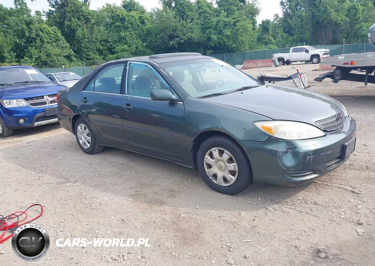 2003 Toyota Camry Le – zdjęcie 1 z 16