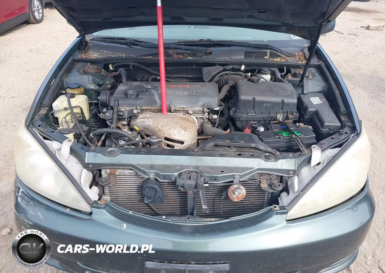 2003 Toyota Camry Le VIN:4T1BE32K93U735028 - 10