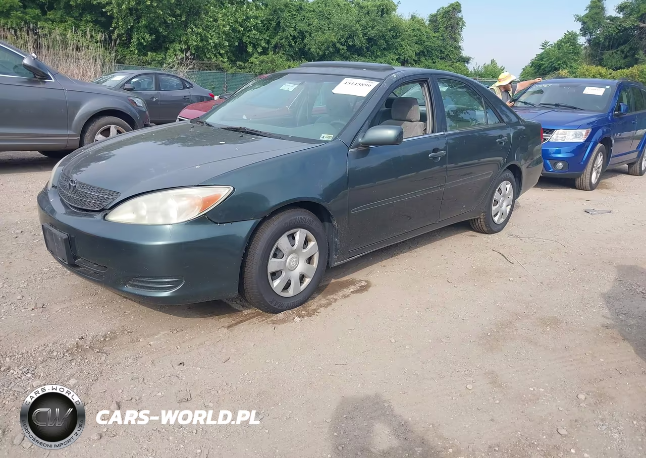 2003 Toyota Camry Le VIN:4T1BE32K93U735028 - 2