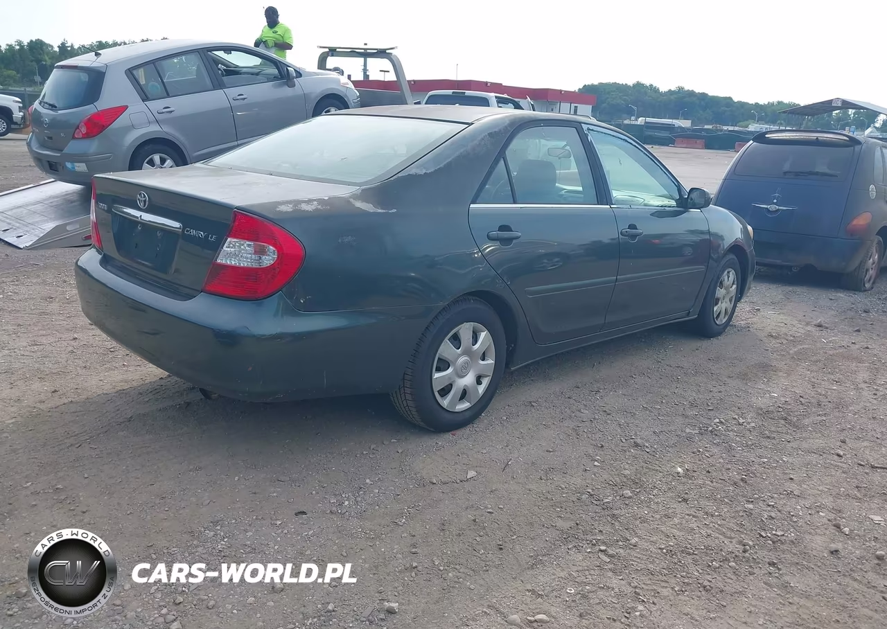 2003 Toyota Camry Le VIN:4T1BE32K93U735028 - 4