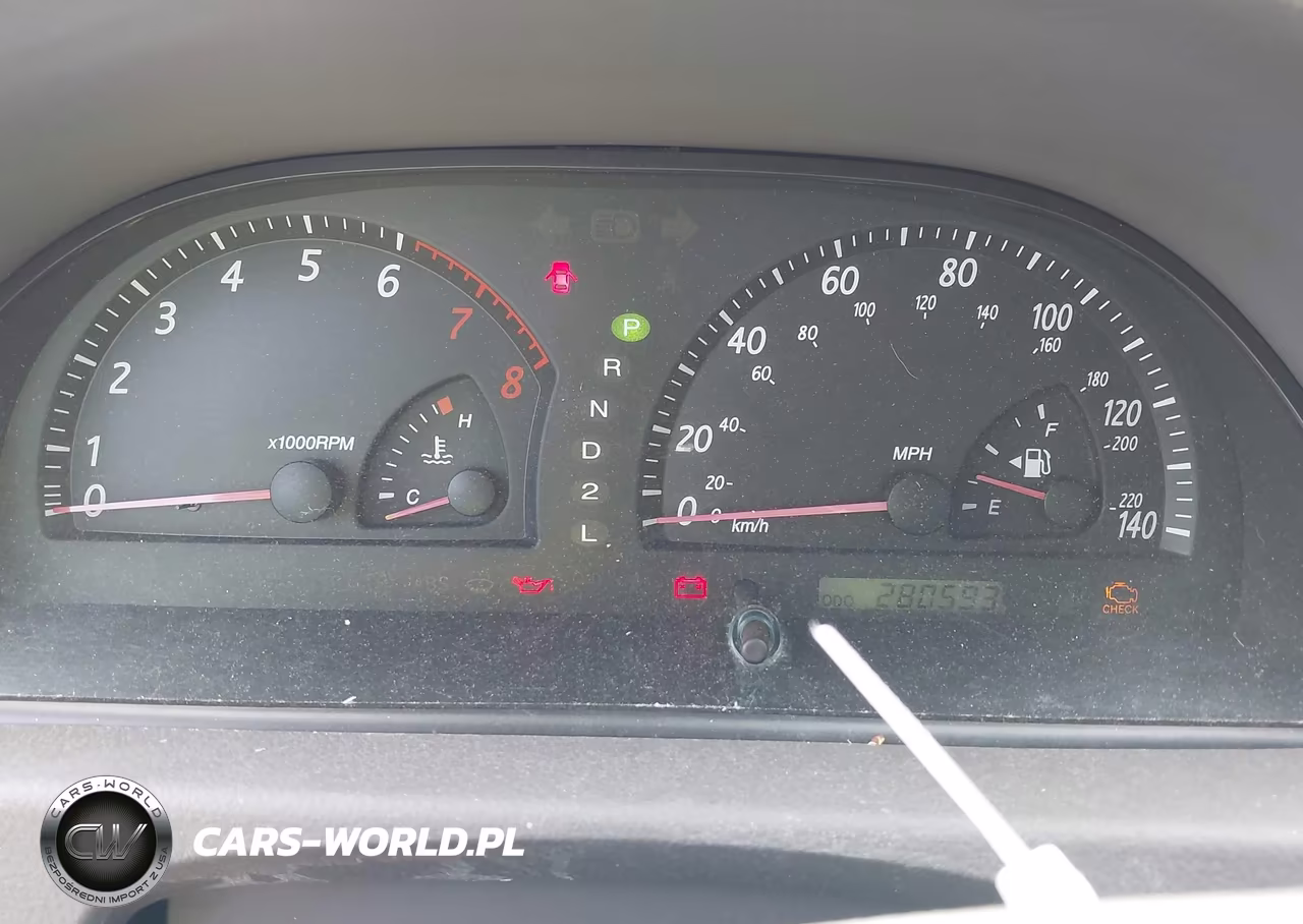 2003 Toyota Camry Le VIN:4T1BE32K93U735028 - 7