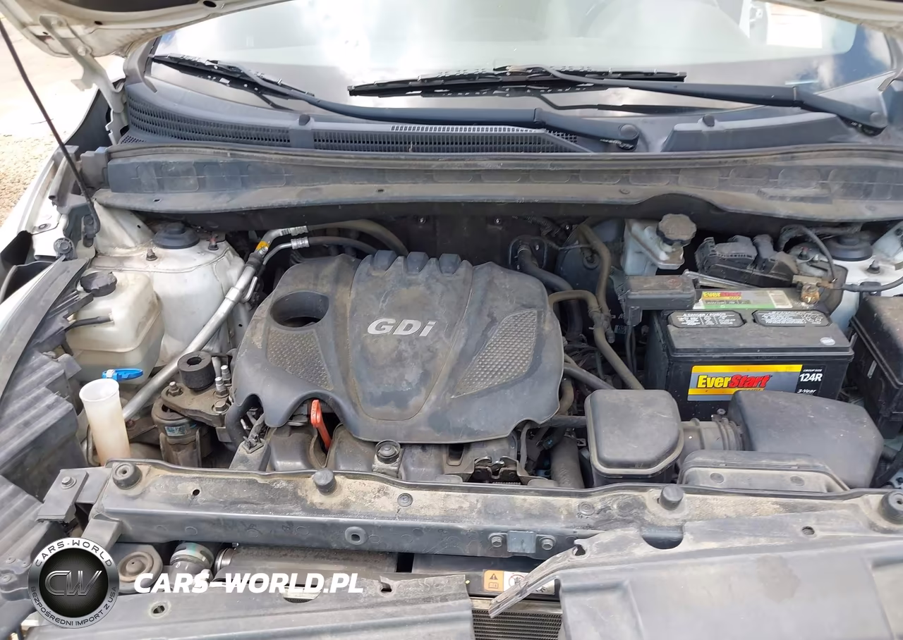 2015 Hyundai Tucson Se VIN:KM8JU3AG4FU042190 - 10