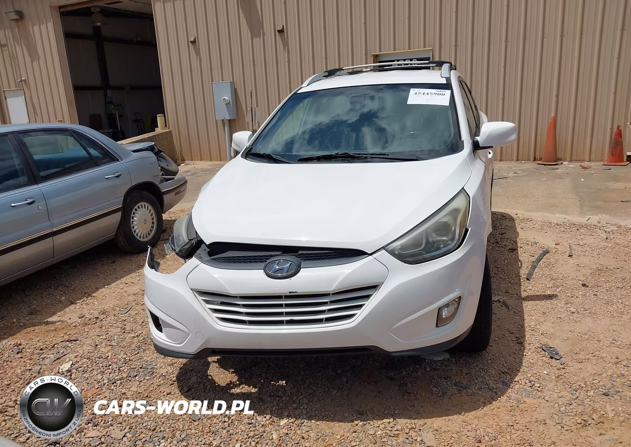 2015 Hyundai Tucson Se VIN:KM8JU3AG4FU042190 - 12