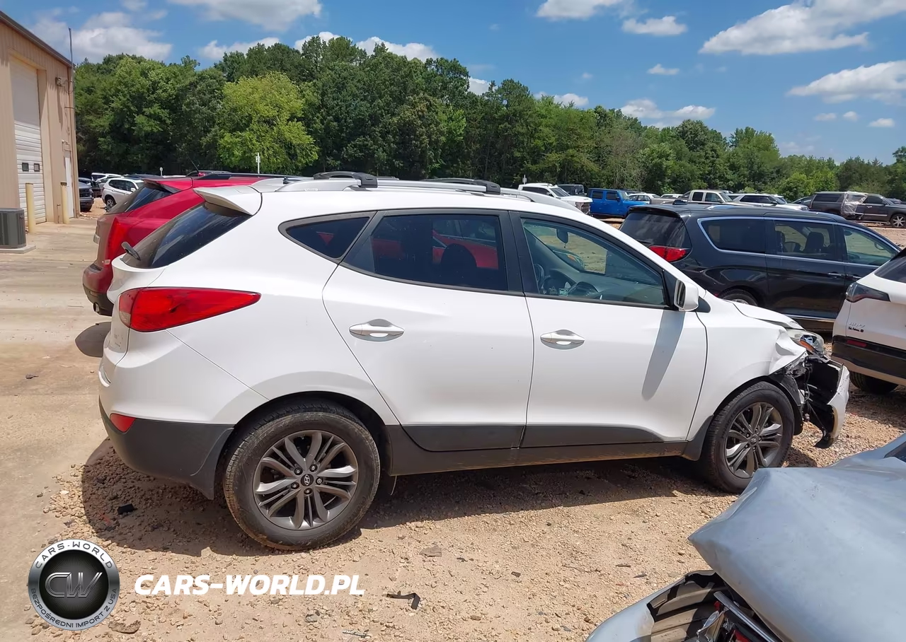 2015 Hyundai Tucson Se VIN:KM8JU3AG4FU042190 - 13