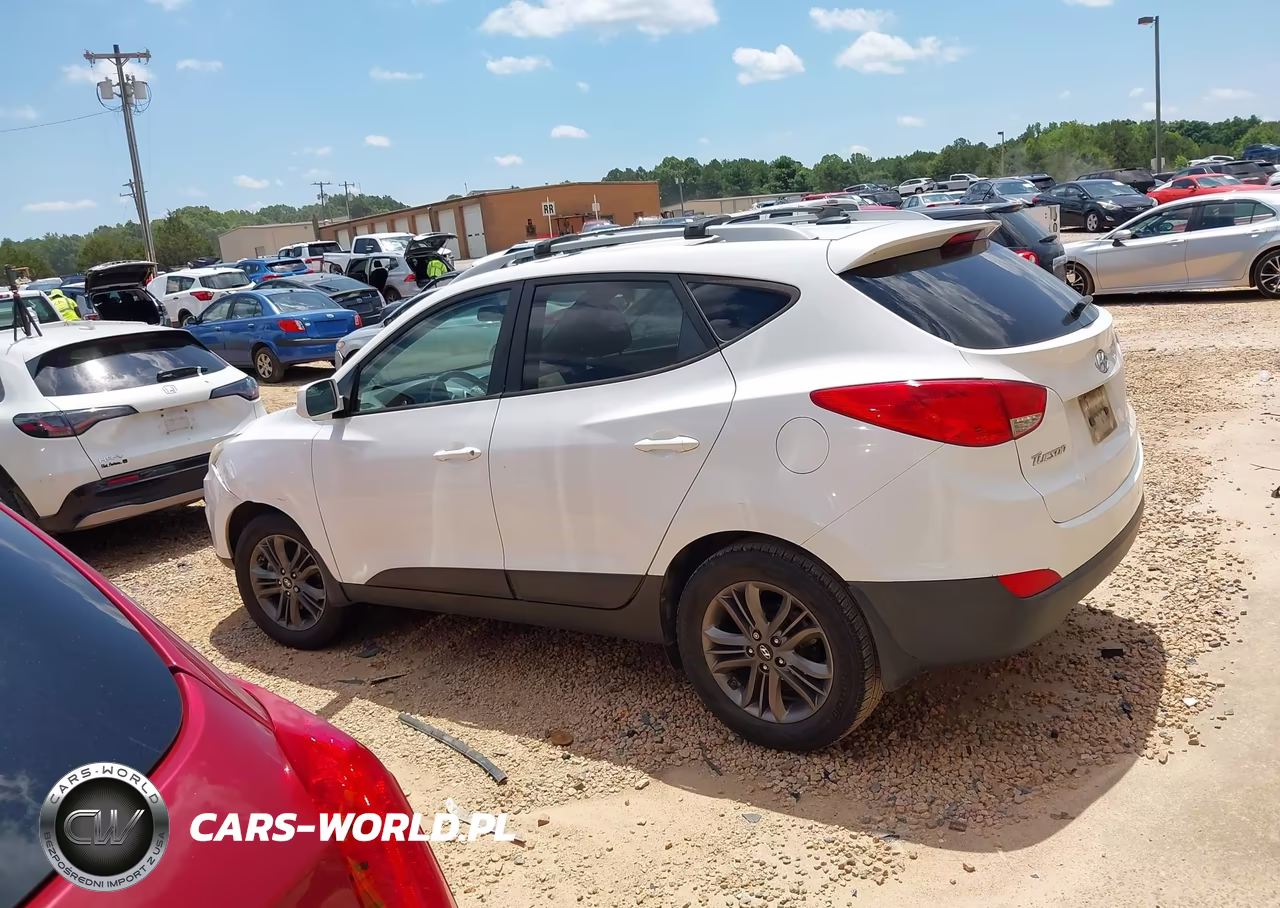 2015 Hyundai Tucson Se VIN:KM8JU3AG4FU042190 - 14