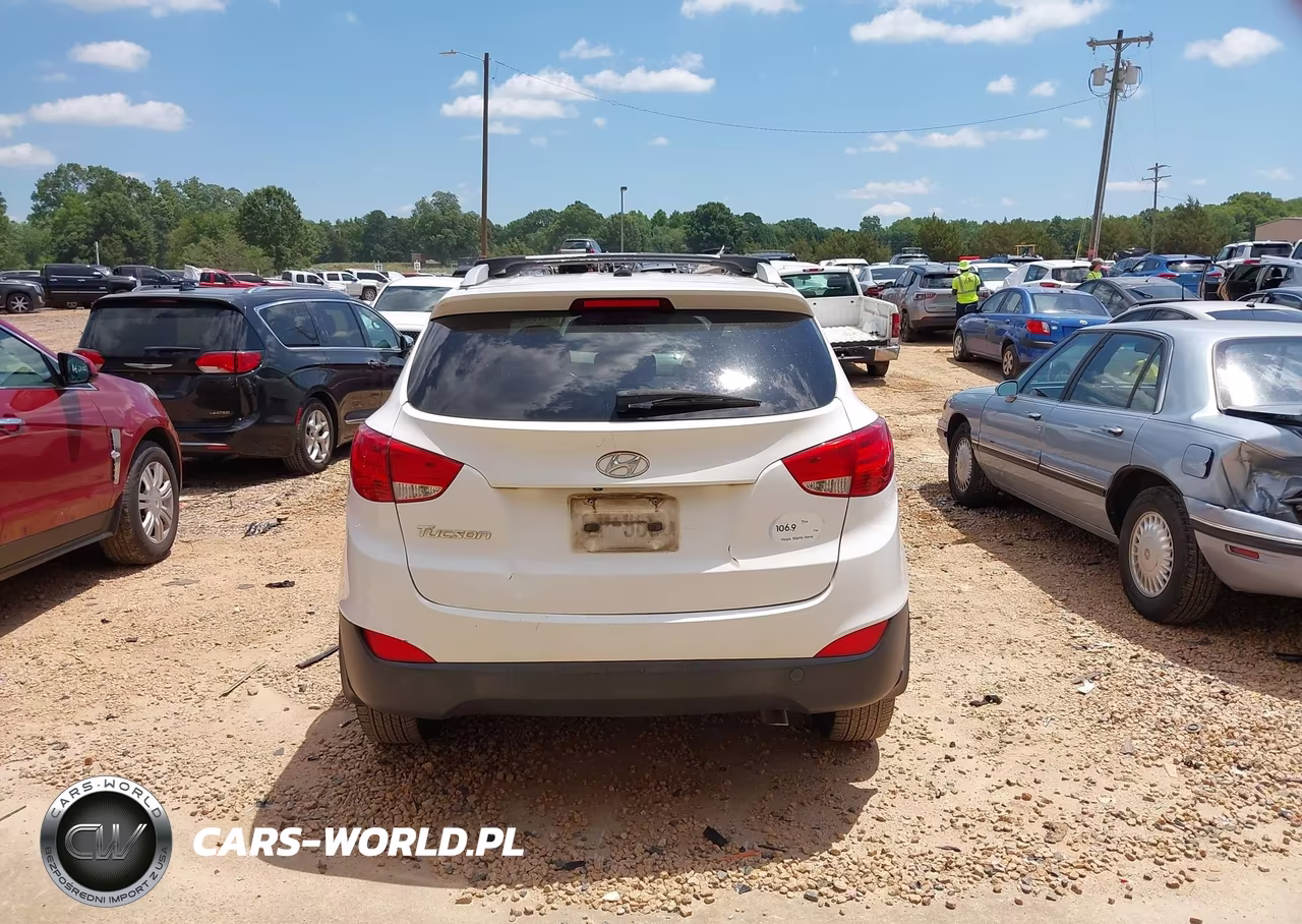 2015 Hyundai Tucson Se VIN:KM8JU3AG4FU042190 - 16