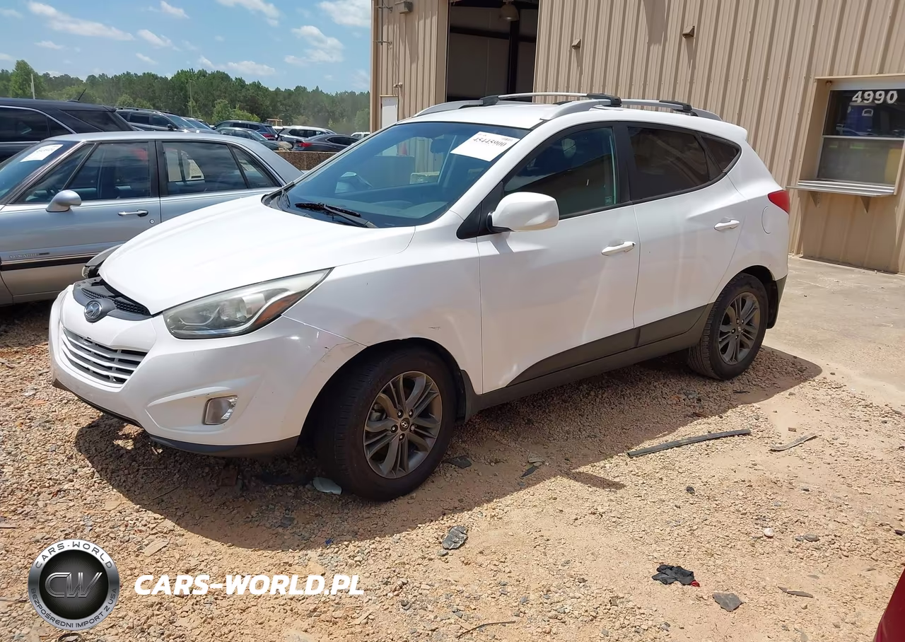 2015 Hyundai Tucson Se VIN:KM8JU3AG4FU042190 - 2