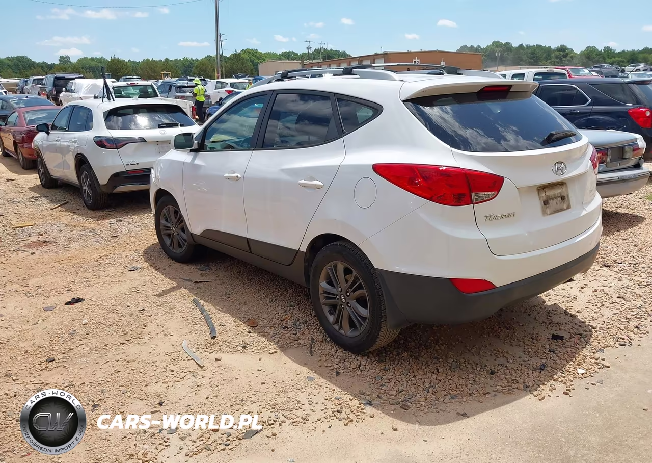 2015 Hyundai Tucson Se VIN:KM8JU3AG4FU042190 - 3