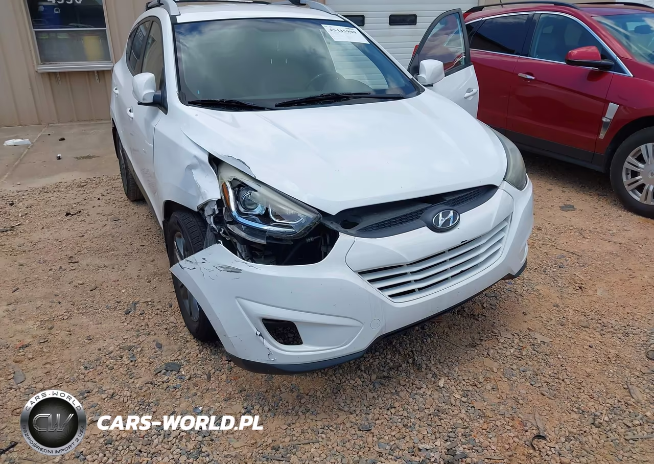 2015 Hyundai Tucson Se VIN:KM8JU3AG4FU042190 - 6