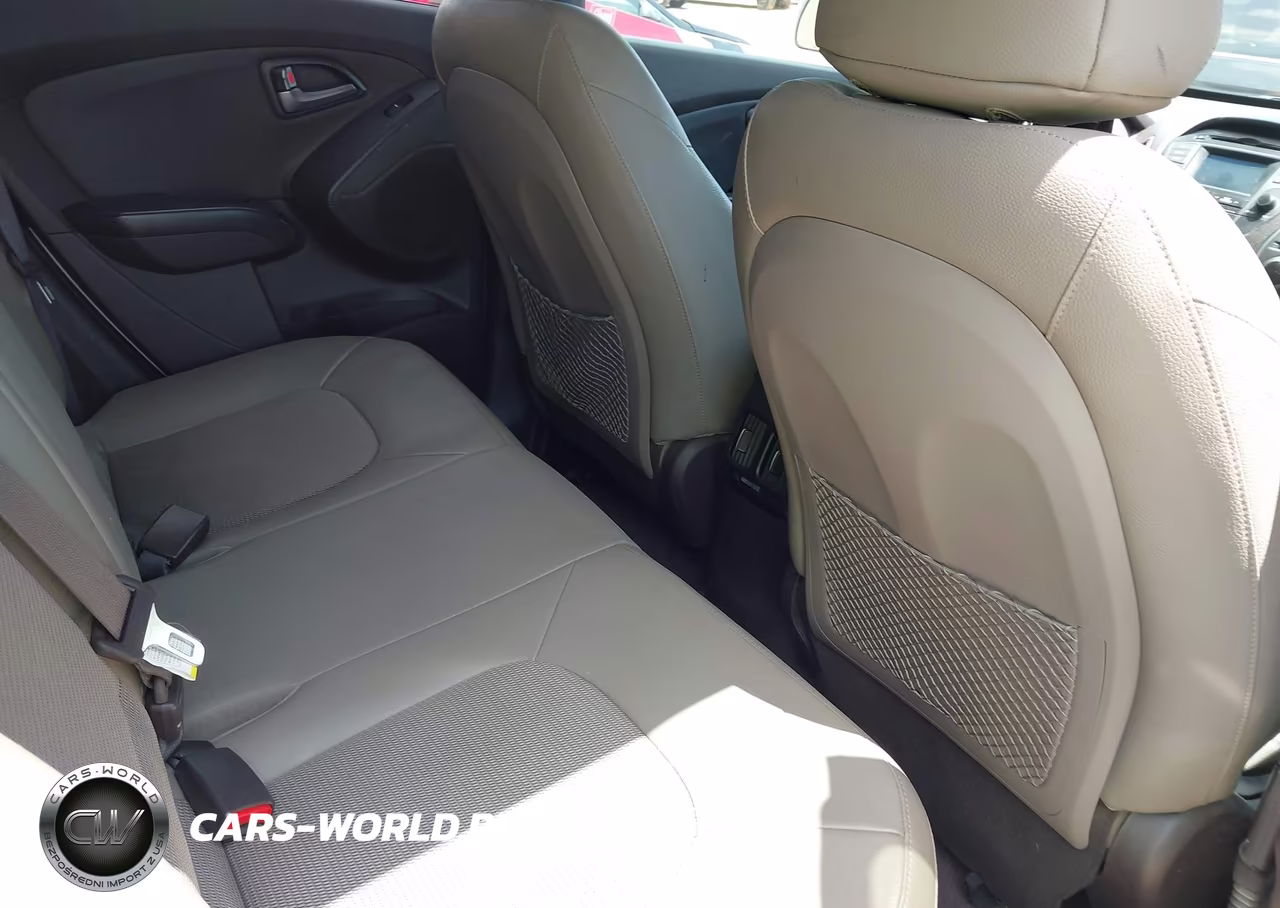 2015 Hyundai Tucson Se VIN:KM8JU3AG4FU042190 - 8