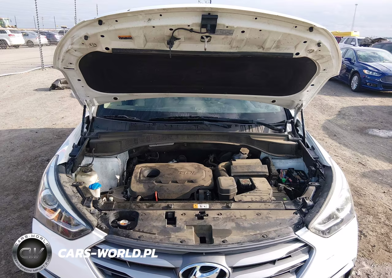 2018 Hyundai Santa Fe Sport 2.4L VIN:5NMZUDLBXJH088363 - 10