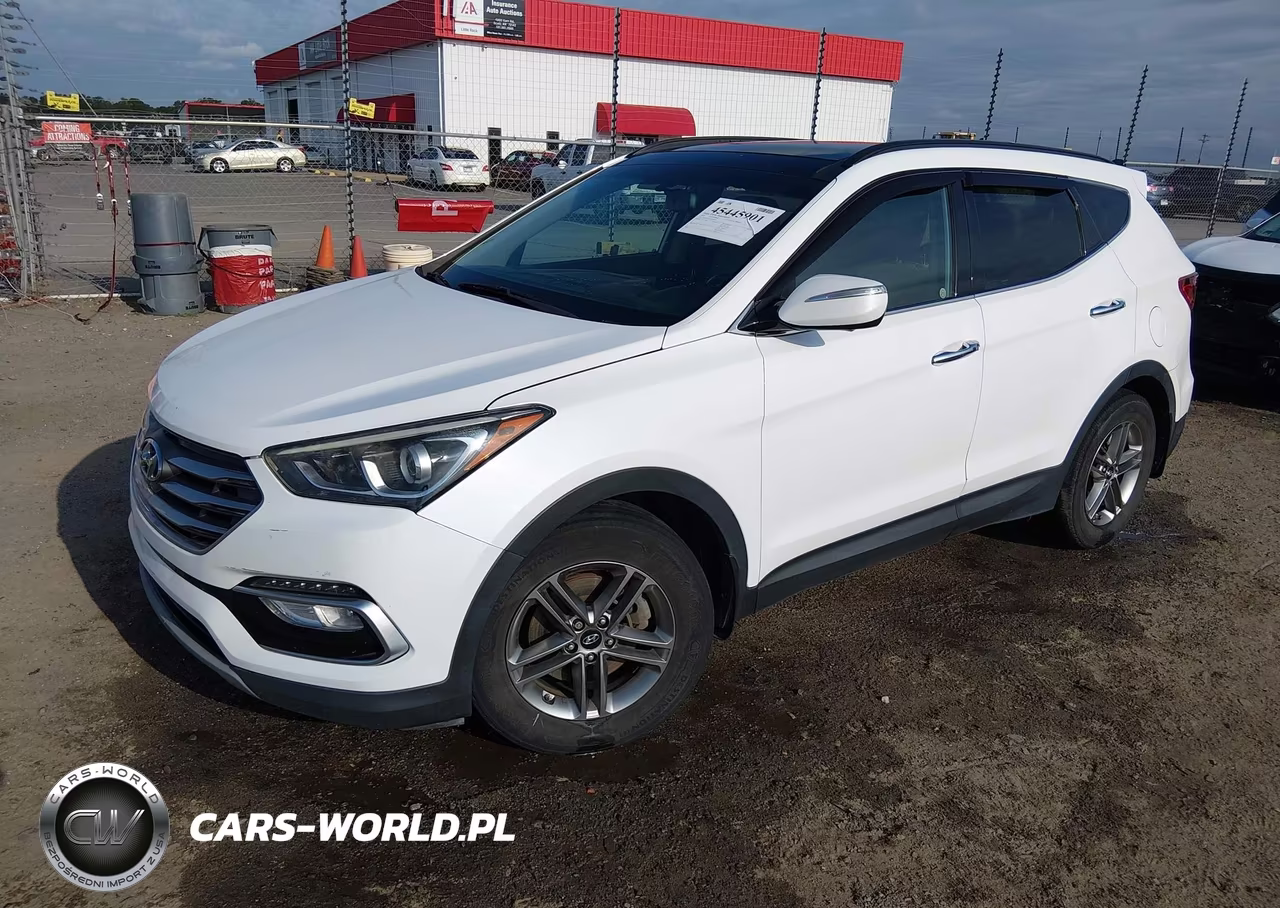 2018 Hyundai Santa Fe Sport 2.4L VIN:5NMZUDLBXJH088363 - 2