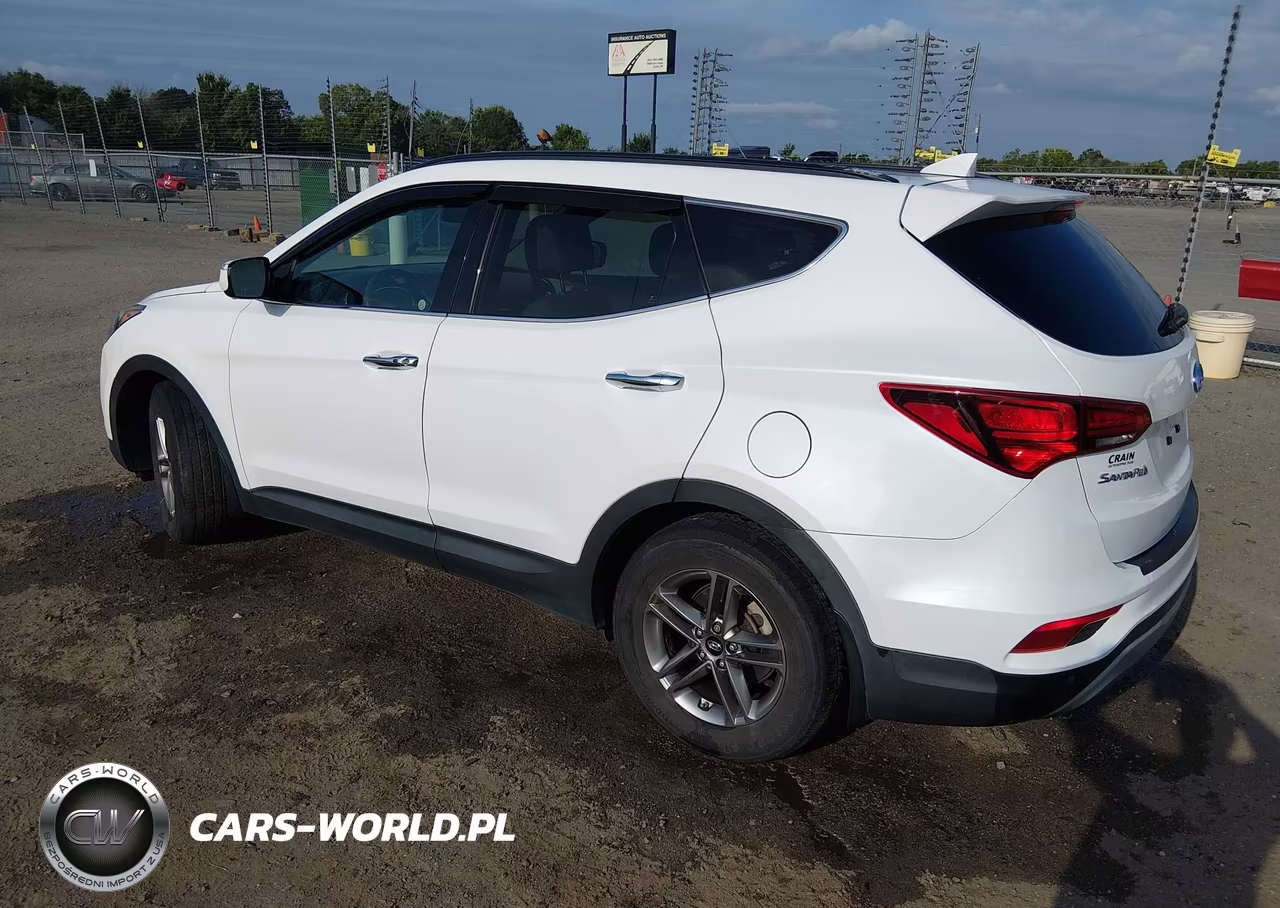 2018 Hyundai Santa Fe Sport 2.4L VIN:5NMZUDLBXJH088363 - 3